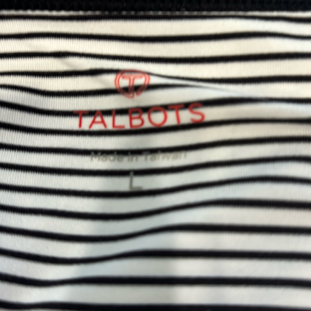 T By Talbots Active Top Size Large - image 2